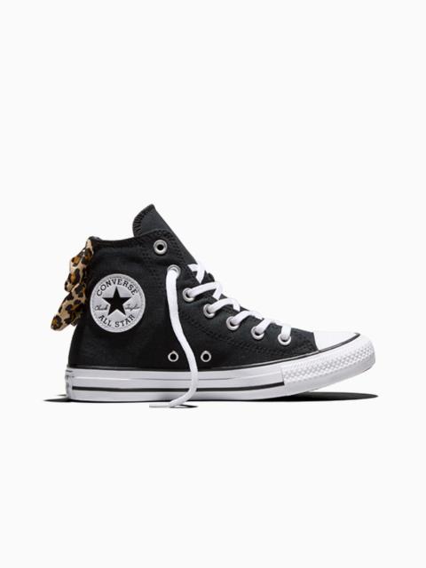 Converse Chuck Taylor All Star Leopard Bow