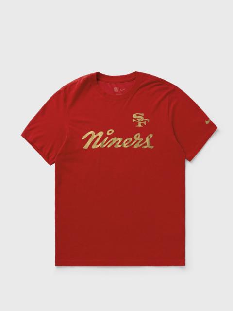 NFL San Francisco 49ers Rivalry Dri-FIT Cotton Slub T-Shirt