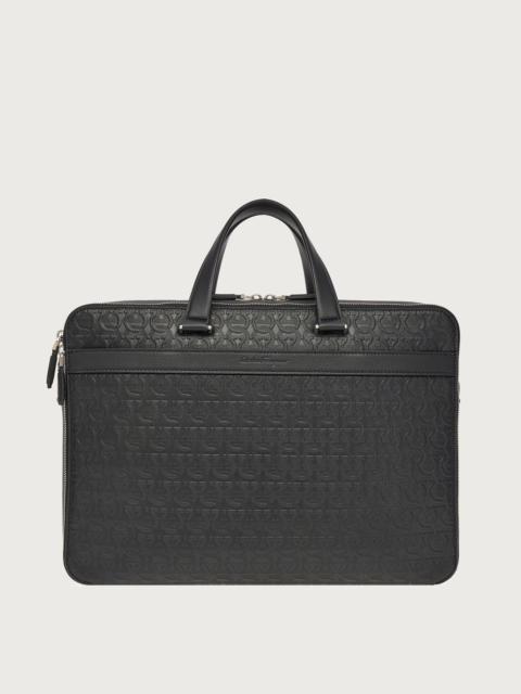 FERRAGAMO Gancini briefcase