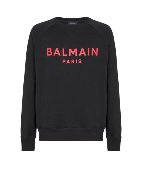 Balmain Balmain Paris printed sweatshirt