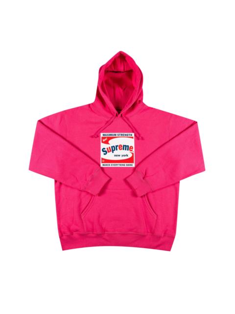 Supreme Supreme Shine Hooded Sweatshirt 'Magenta'
