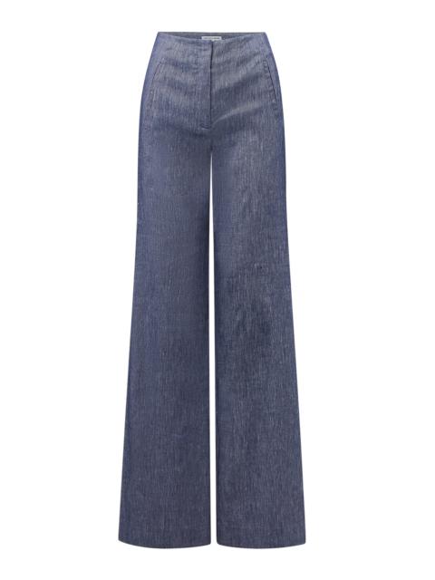VERONICA BEARD JUDE LINEN PANT
