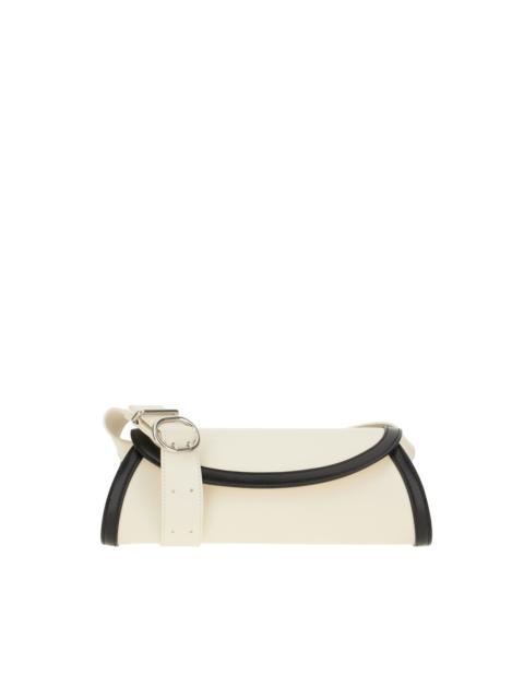Jil Sander contrast-trim shoulder bag