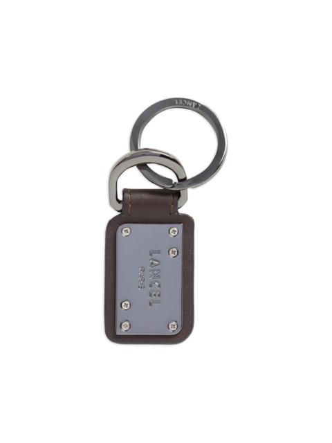 LANCEL double l keyring