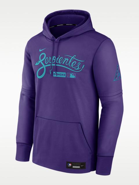 Nike Arizona Diamondbacks Authentic Collection City Connect Men's Nike Therma MLB Pullover Hoodie