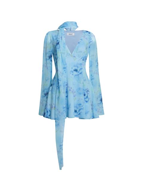 GUIZIO ISSY MINI WRAP AROUND DRESS