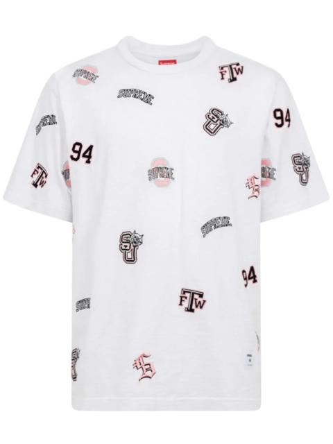 Supreme University short-sleeve T-shirt