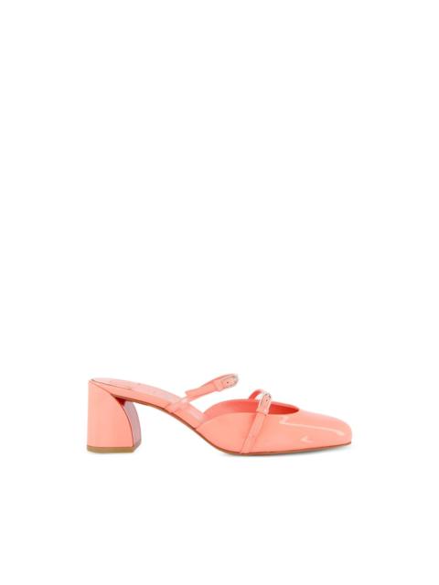 Christian Louboutin Jane Nina patent leather mules