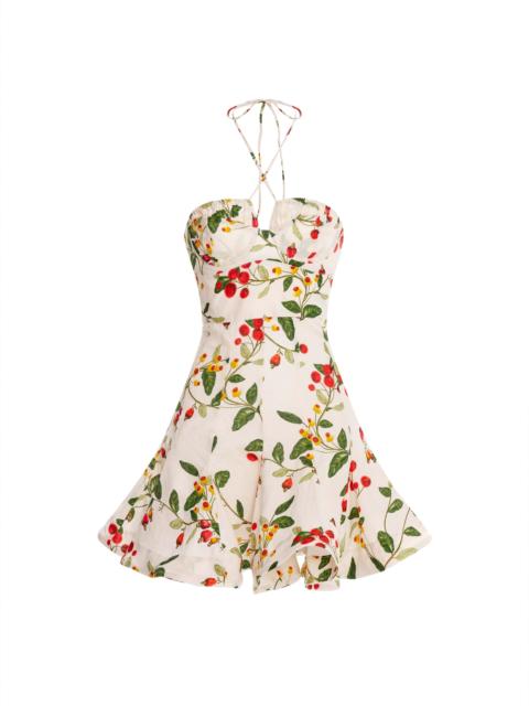 Agua by Agua Bendita Anturio Frutal Mini Dress