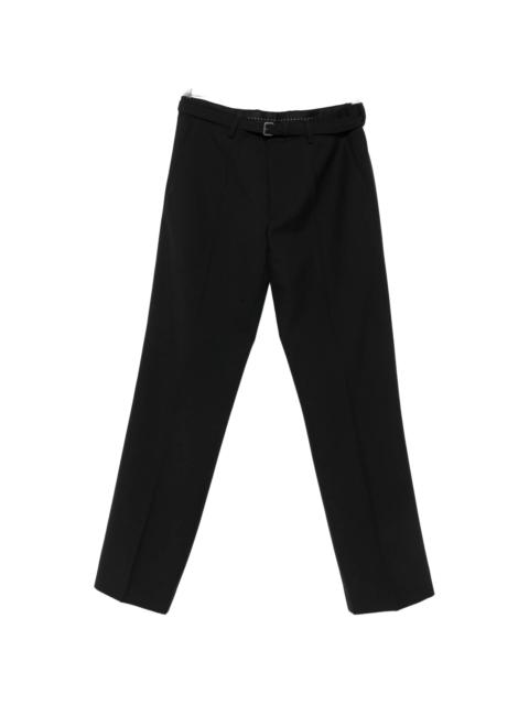 Dries Van Noten Dries Van Noten Pleated Straight-leg Trousers