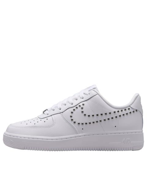Nike (WMNS) Nike Air Force 1 '07 LV8 'White Metallic Silver' IW1234-100