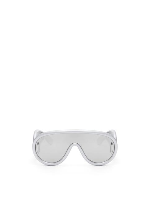 Loewe Wave mask sunglasses