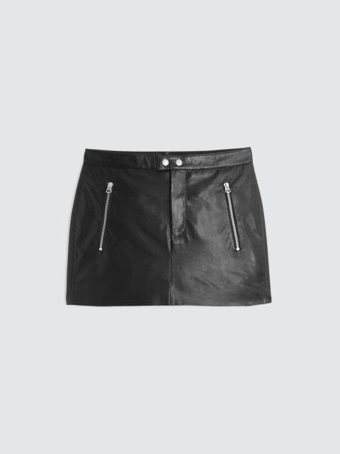 Nora Leather Skirt
Mini