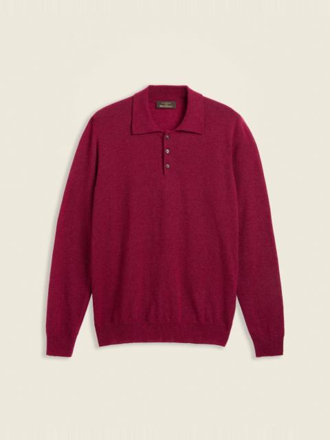 SLOWEAR FlexCashmere polo shirt