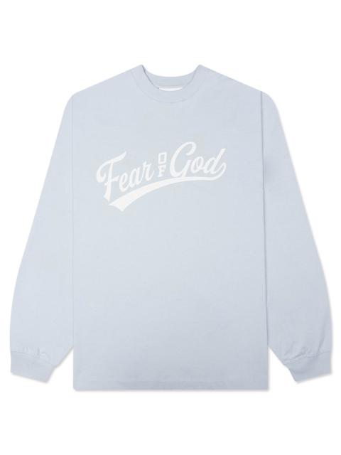 ESSENTIALS MERCH L/S TEE - OVERCAST