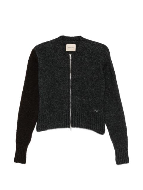 paloma wool Jane zip-up knitted cardigan