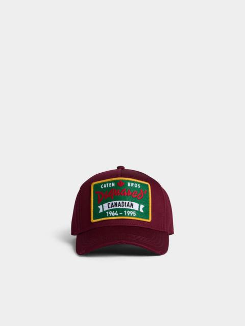 DSQUARED2 DSQUARED2 PATCH BASEBALL CAP