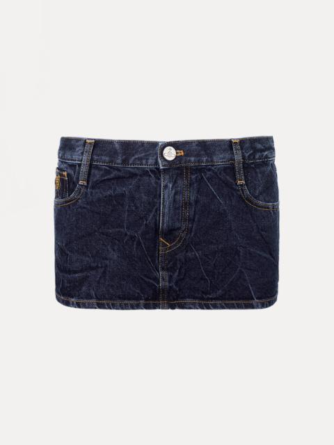 Vivienne Westwood FOAM DENIM SKIRT