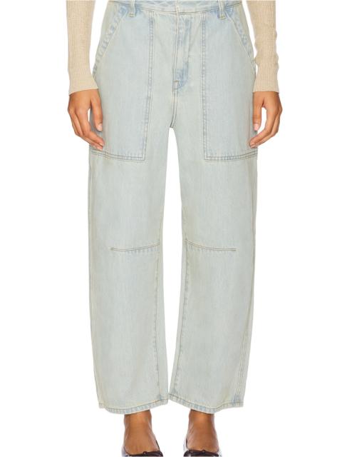 Enza Costa Marine Utility Cargo Jeans