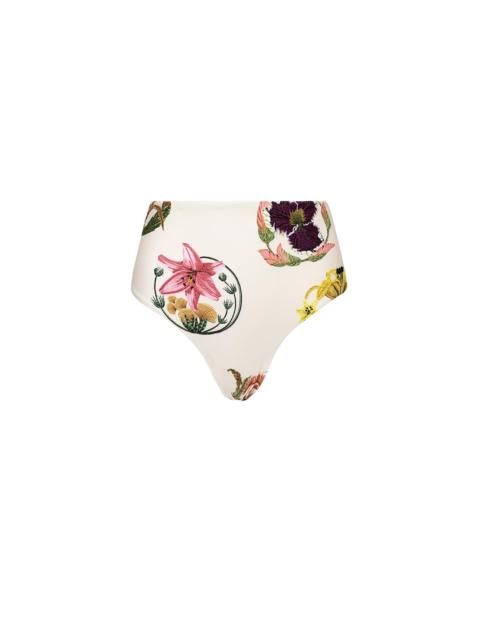 Magenta Marina Bikini Bottom