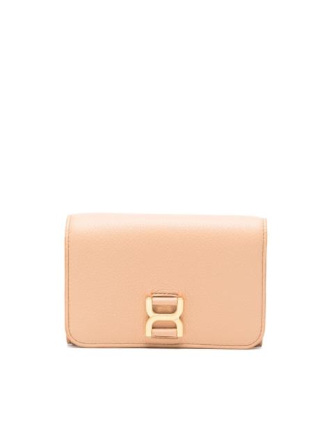 Chloé tri-fold leather wallet