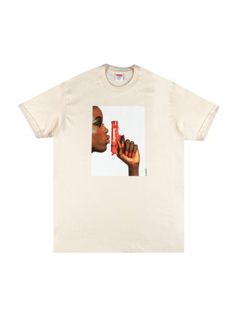 Supreme Water Pistol Tee 'Natural'