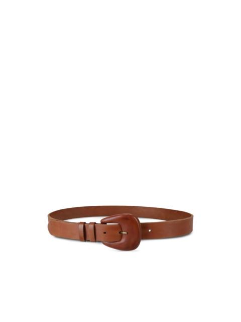 FORTELA Calamity leather belt
