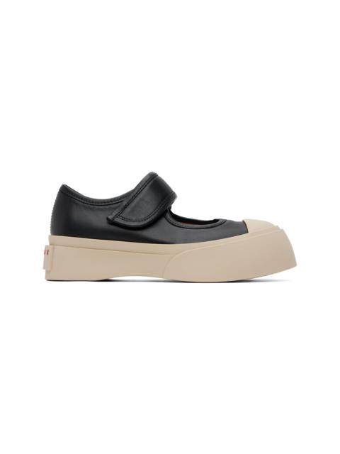 Marni Black Pablo Mary Jane Loafers