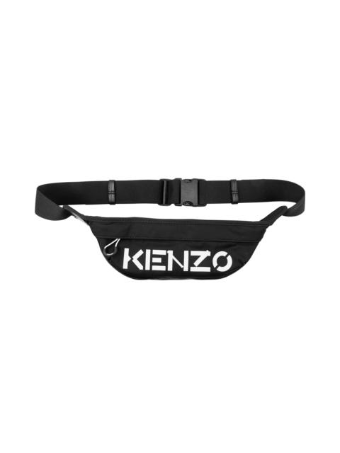 KENZO Sport Logo Printed Belt Bag