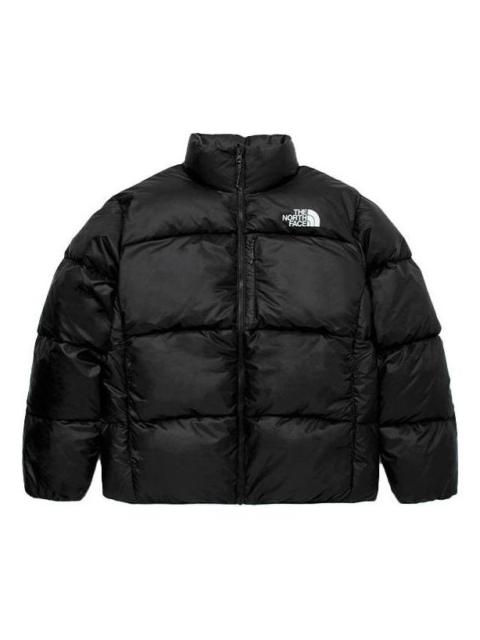 THE NORTH FACE Tech Pack Air Down Logo Jacket 'Black' NJ1DM50A