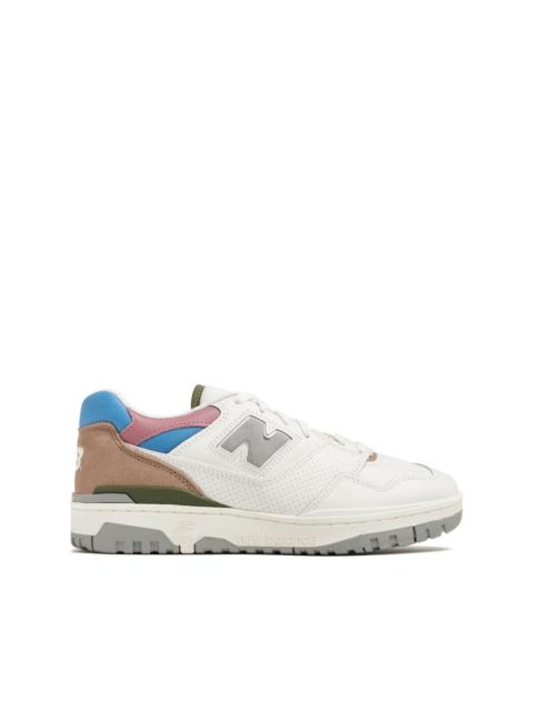 New Balance 550 lace-up leather sneakers
