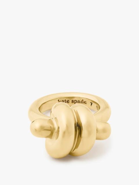 kate spade Ropes & Knots Ring