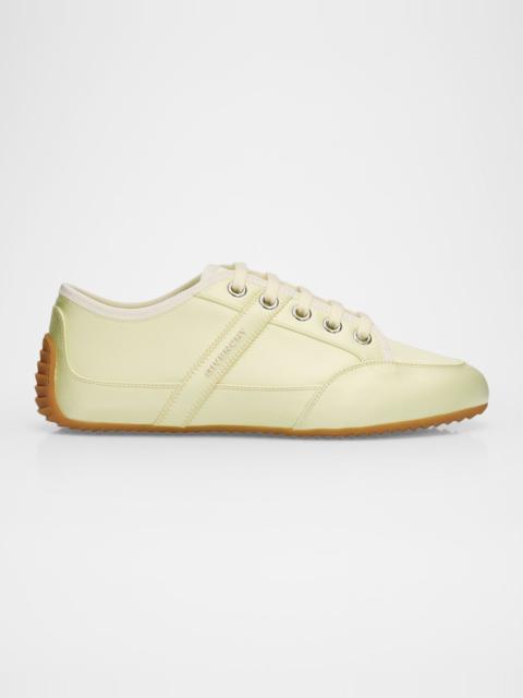 Givenchy Slim Satin Low-Top Sneakers