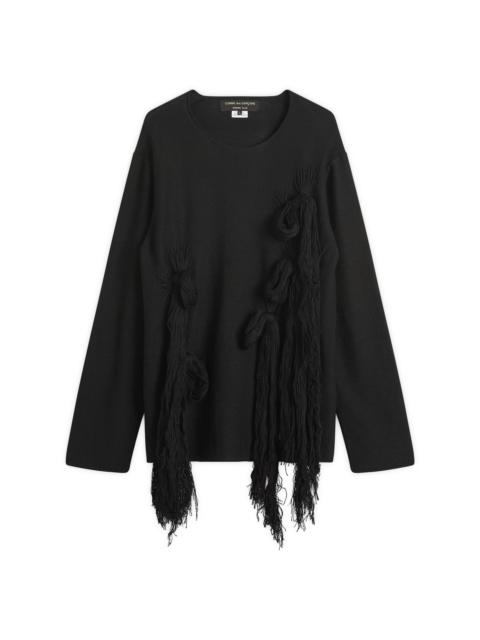 Comme des Garçons Homme Plus Comme des Garçons Homme Plus Wool Knot Knit