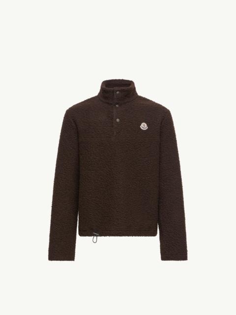 Moncler Logo Knit Sweatshirt