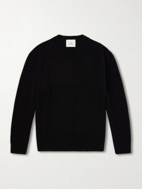 The Elder Statesman Statesman V-Neck Cashmere Sweater