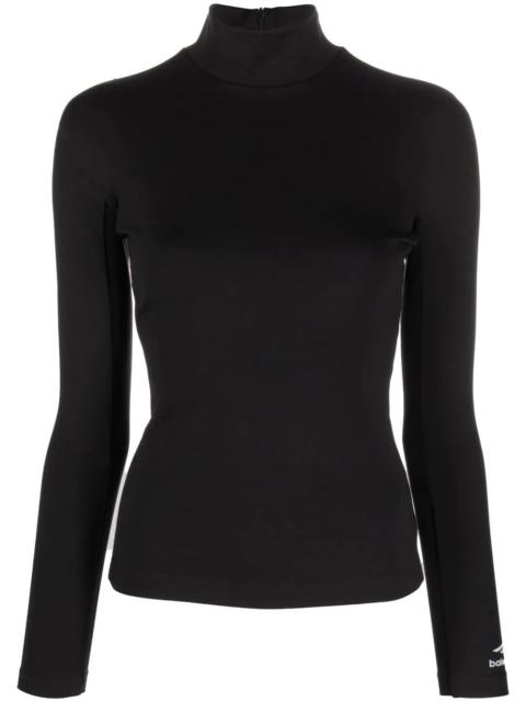 BALENCIAGA long-sleeve turtleneck top