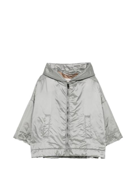 Max Mara MtcFiore hooded jacket