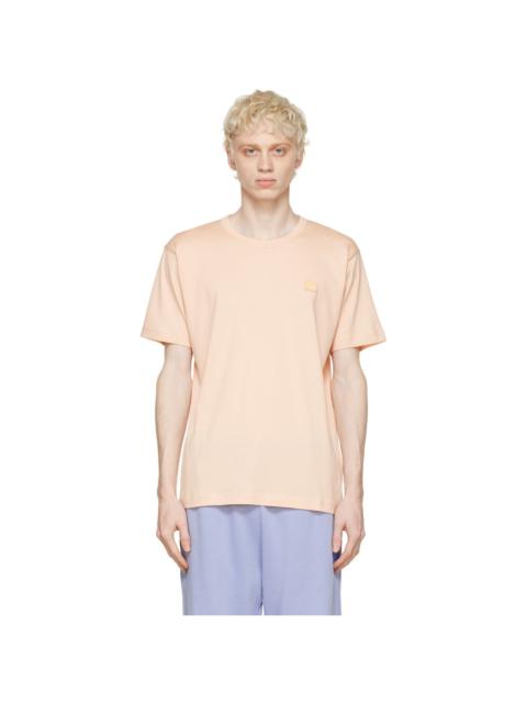 Acne Studios Pink Organic Cotton T-Shirt