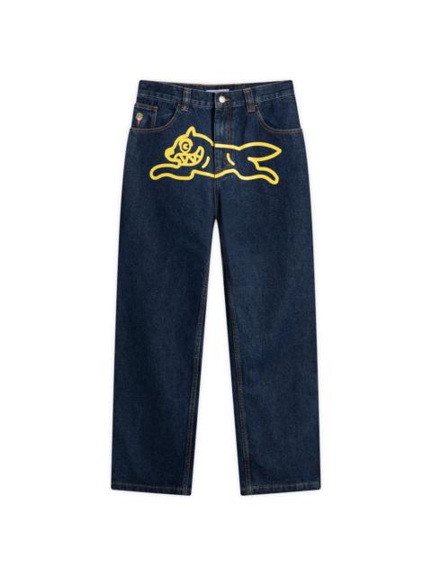 ICECREAM ICECREAM Running Dog Loose Straight Jeans