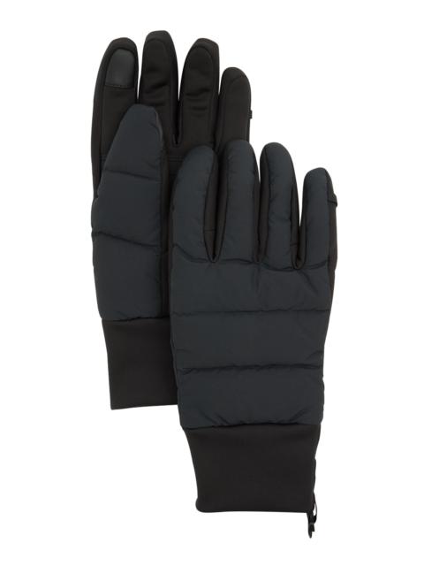 Canada Goose Men's Tech-Touch Puffer Gloves - Black