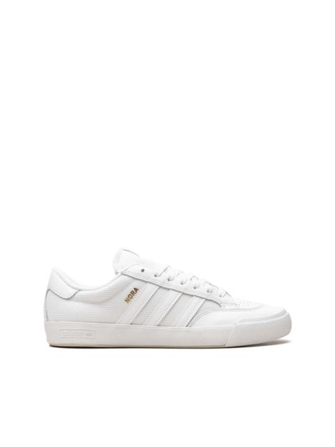 x Nora Vasconcellos Nora "White/Metallic Gold" sneakers