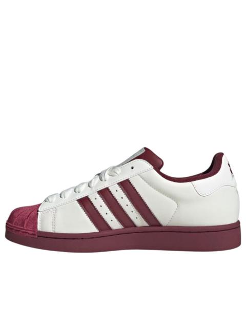 adidas (WMNS) adidas Superstar II 'White Shadow Red' KJ6981