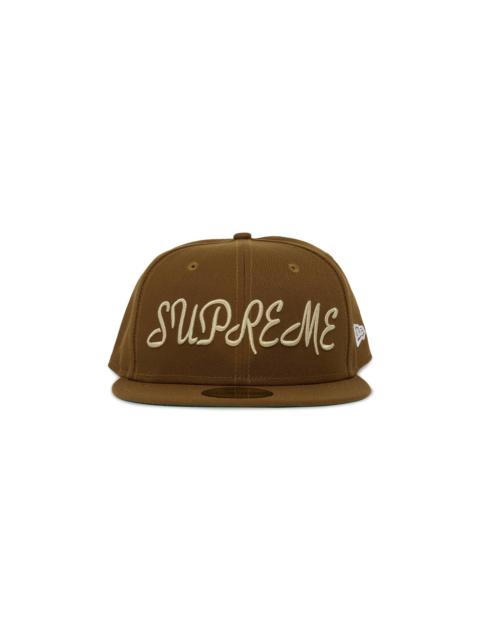 Supreme Script New Era 'Light Brown'