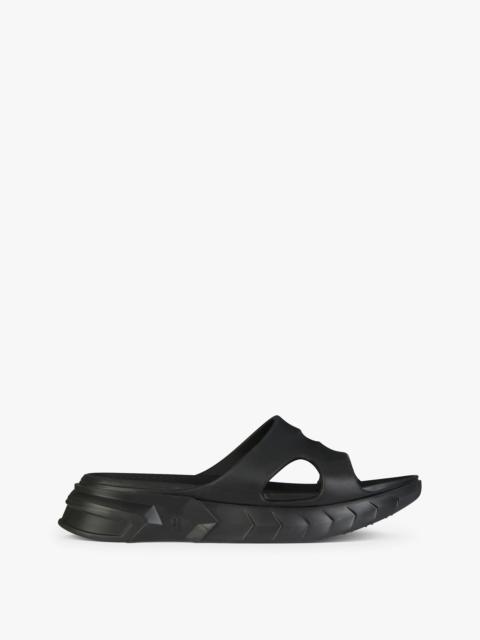 Givenchy MARSHMALLOW SANDALS IN RUBBER