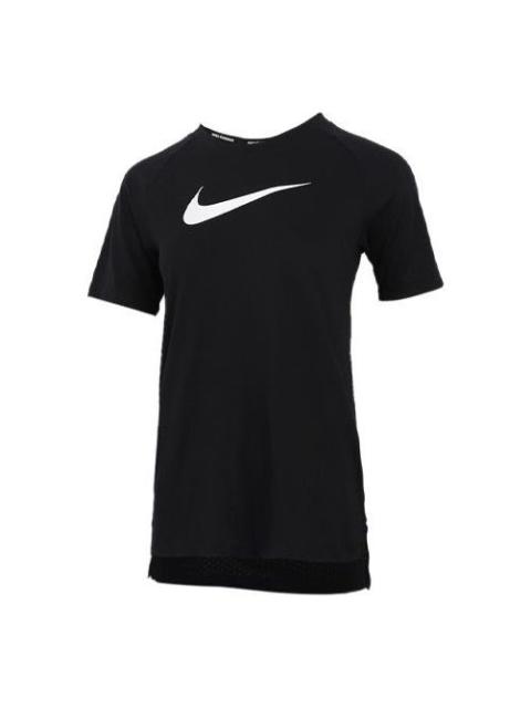 Nike (WMNS) Nike Breathe Tailwind Dri-FIT Running Short Sleeve Black CZ8521-010