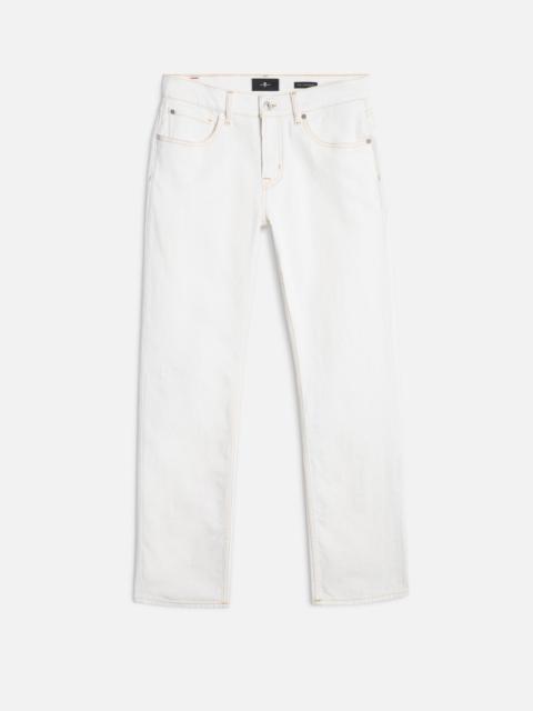 7 For All Mankind THE STRAIGHT 32" in Luxe Vintage Cotton