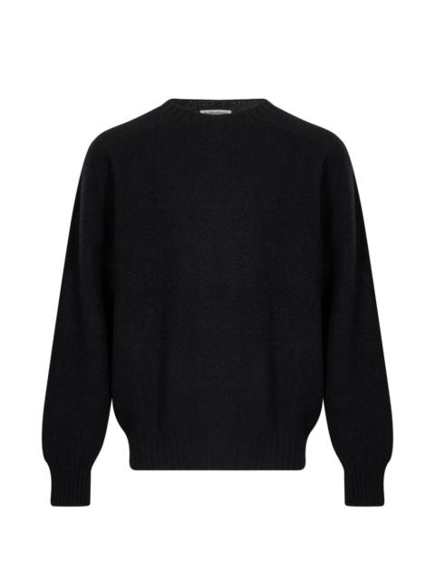 YMC ribbed-trim sweater