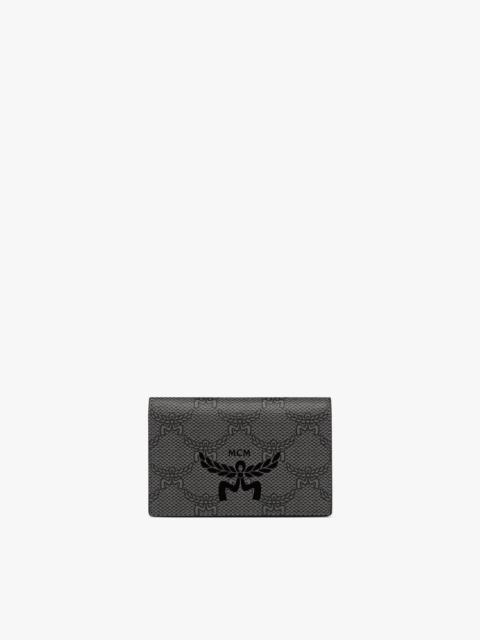 MCM Himmel Card Wallet in Lauretos