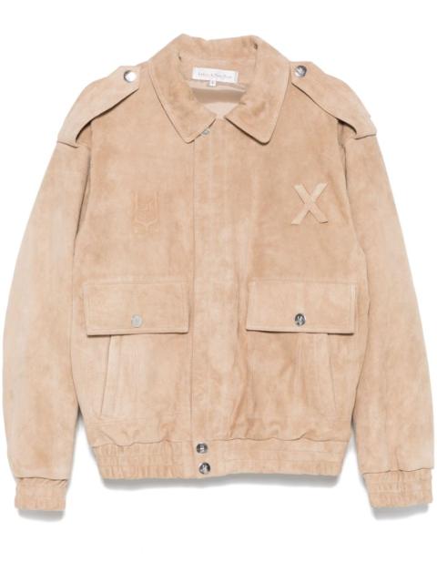 LUDOVIC DE SAINT SERNIN Robert bomber jacket